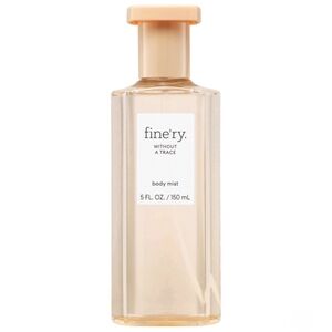 NWT fine'ry Body Mist - Without a Trace 5 fl oz / 150 mL